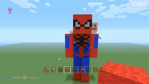 Huge Spiderman Minecraft Project