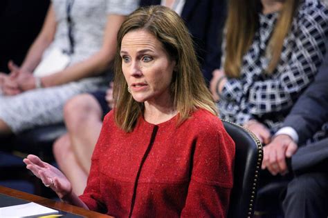 amy coney barrett apologizes for use of phrase sexual preference