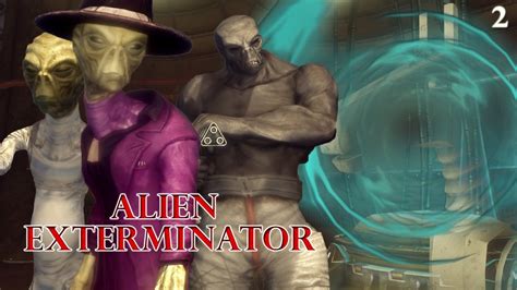New Vegas Mods Alien Exterminator Part 2 Youtube