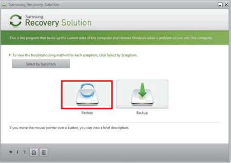 Stepwise Guide To Samsung Laptop Windows 7 Recovery