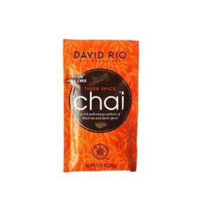 David Rio Tiger Spice Chai Proefzakje OPZNKOP Store