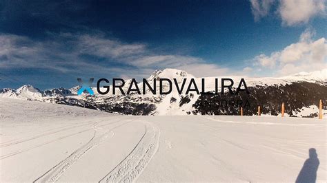 Ski Grandvalira Andorra Gopro Youtube