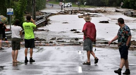 Floods Road Closures The Border Mail Wodonga Vic