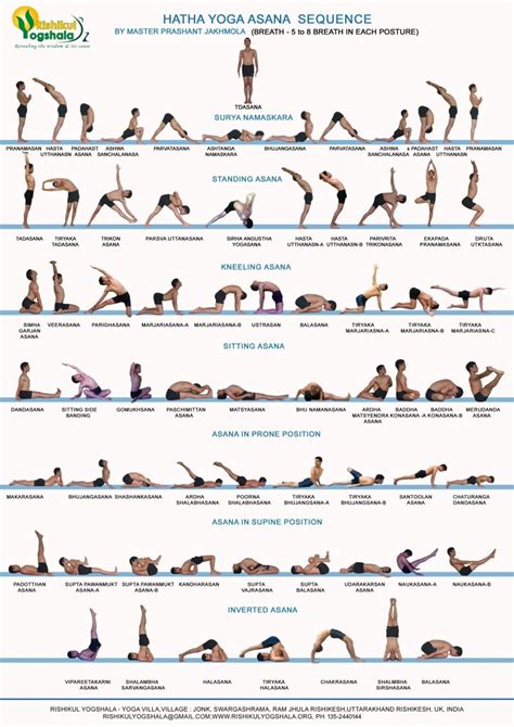 Hatha Yoga Primary Series In Yoga Teacher Training Rishikul Yogshala Hatha Yoga Asanas