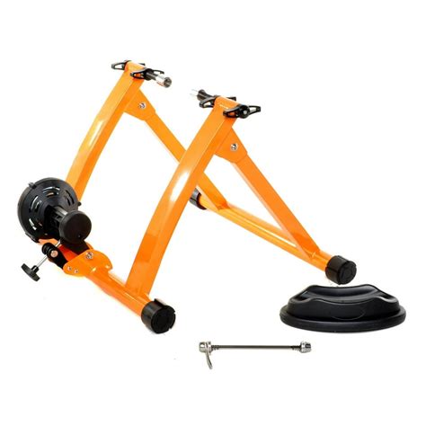 Conquer Magnetic Resistance Indoor Bike Trainer Exercise Stand