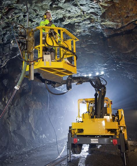 Company Uses Chargetec Uv2 For Underground Mining Atlas Copco