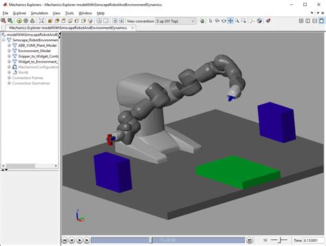 Model And Control A Manipulator Arm With Robotics And Simscape Matlab