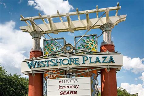 Westshore Plaza Tampa Mallshopping Center Retail