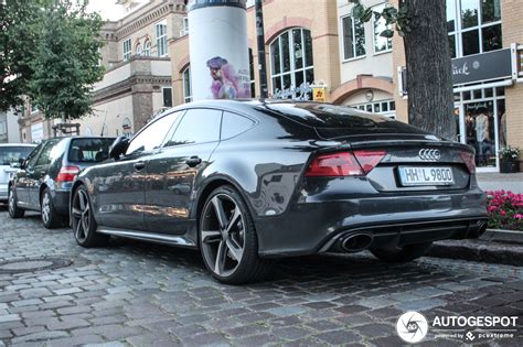 After a brief hiatus, the audi rs7 is back and all new for 2021. Audi RS7 Sportback - 4 november 2019 - Autogespot