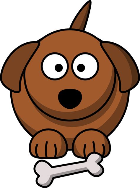 Onlinelabels Clip Art Cartoon Dog