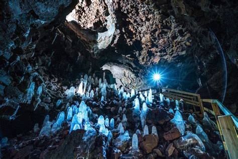 Guided Lava Tube Iceland Tour In West Iceland Lava Cave Iceland
