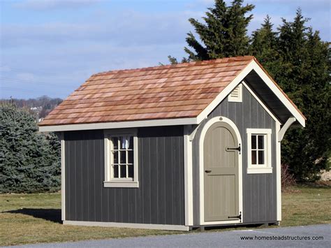 We build sheds on site and we even include free delivery and installation. Custom Storage Sheds for Sale in PA, Garden Sheds, Amish ...