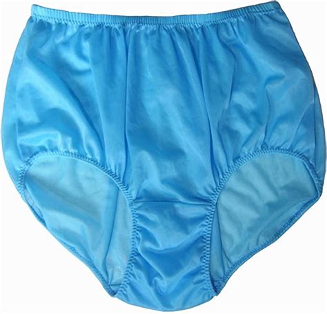 Nylon Panties Pklb Light Blue Women Ladies Underwear Briefs2xl At