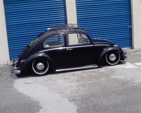Slammed Vw Beetle Vintage Volkswagen Volkswagen Volkswagon