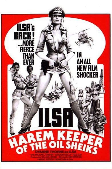 Ilsa Harem Keeper Of The Oil Sheiks Exploitation Movie Movie Posters Film