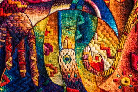 Amada Amante Tapestry Art Weaving Art Modern Tapestries
