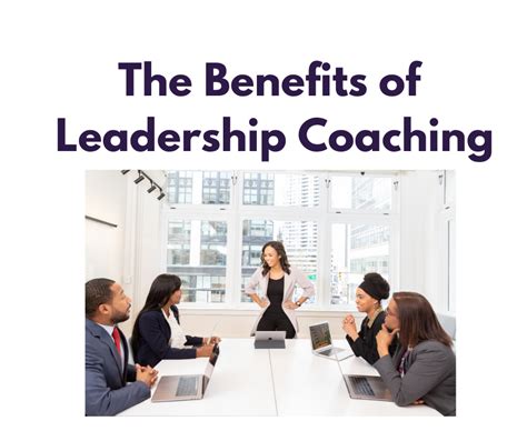 The Benefits Of Leadership Coaching Emma Langton