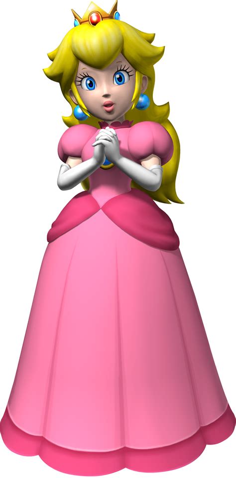 Image - Princess Peach - New Super Mario Bros..png | Nintendo | FANDOM png image