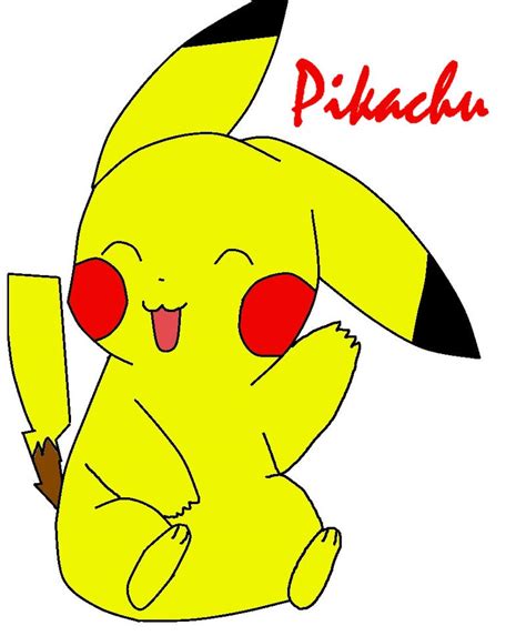 Pikachu Lineart Color By Xxpikaprincessxx On Deviantart
