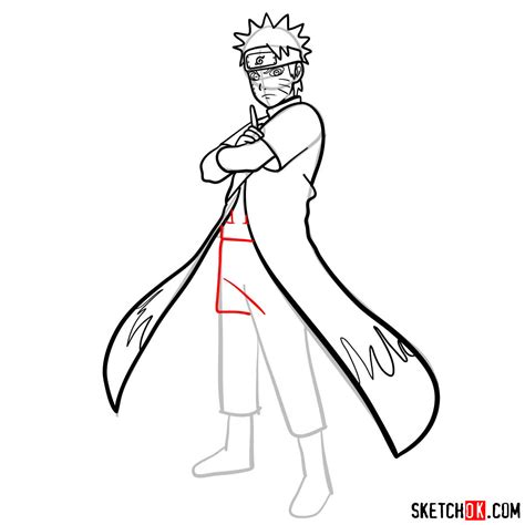 How To Draw Naruto Uzumaki Naruto Anime Sketchok Easy Drawing Pdmrea
