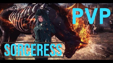 The sorceress class uses an amulet as their primary weapon and talisman as their secondary weapon. Black Desert Online PvP Awaken Sorceress - YouTube