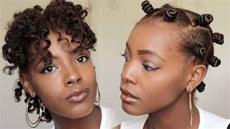 Bantu Knot Out Natural Hair How To Do Bantu Knots And Bantu Knot Out