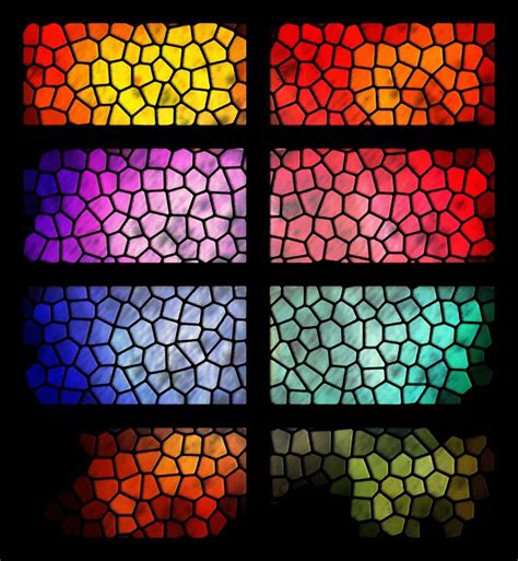 Create, inspire and share awesome color schemes. ba1969 | Stained Glass Window - ba1969 | Color theory ...