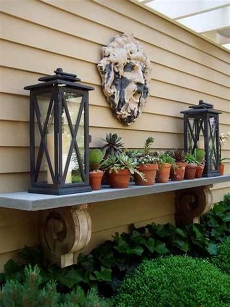Decorating your outdoor walls will make time spent in your al fresco living space even more inviting. Top 16 Attractive Ways to Decorate Your Outdoor Space With ...
