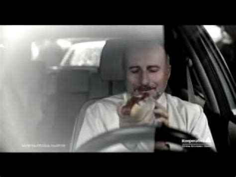 Funny Ads Lunch Break In Car YouTube