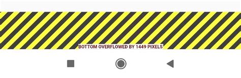 Solved A Renderflex Overflowed By Pixels Error In Flutter