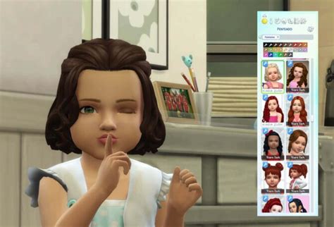 Yumi Hair At Simpliciaty Sims 4 Updates