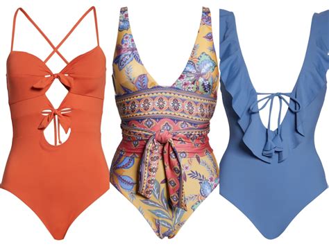 The Best Tummy Hiding Swimsuits To Shop This Summer