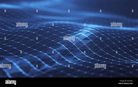 Plexus Abstract Network Titles Technology Digital Background