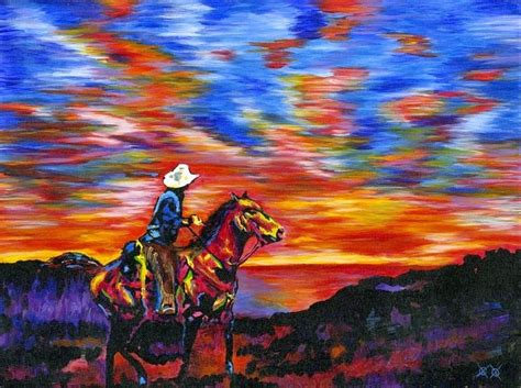 John Bramblitt 10 Blind Artist Colorful Paintings Painting