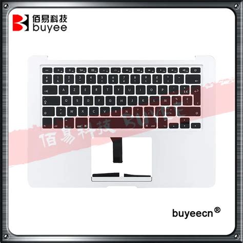 Original A1466 Topcase French Uk Keyboard For Macbook Air 2013 13