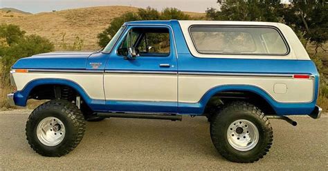 1978 Ford Ranger Xlt Bronco Ford Daily Trucks