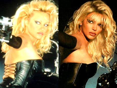 Pamela Anderson Responds To Kendall Jenner Channeling Barb Wire See The Look Celebrity Insider