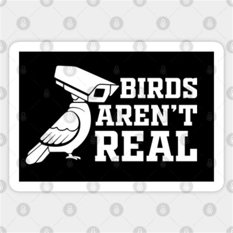 birds aren't real - Birds Arent Real - Sticker | TeePublic