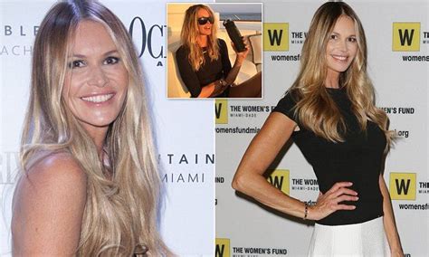 elle macpherson on what she drinks to stay healthy during christmas elle macpherson lovely