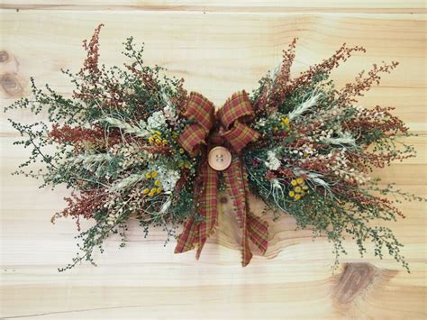 We did not find results for: Small Rustic DRIED FLOWER Swag - Perfect Farmhouse Decor ...