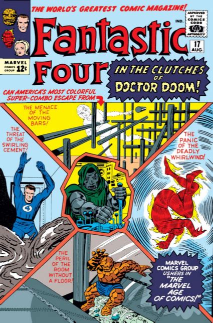 Fantastic Four Vol 1 17 Marvel Database Fandom Powered By Wikia