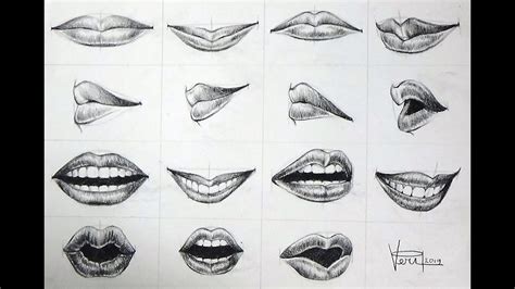 Female Mouth Drawing Reference And So Because I Think Figure Drawing Is