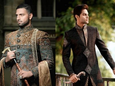 There are many known brands in india which manufactures unique shirts for men like formal shirts, casual shirts. 10 Popular Sherwani brands in India: Let's Get Dressed