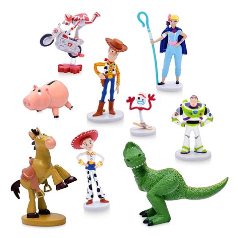Toy Story Deluxe Figure Play Set Disney Store