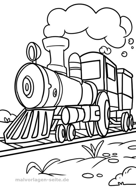 Von überall auf der welt. Malvorlage Lokomotive | Ausmalbilder, Malvorlagen und Ausmalen