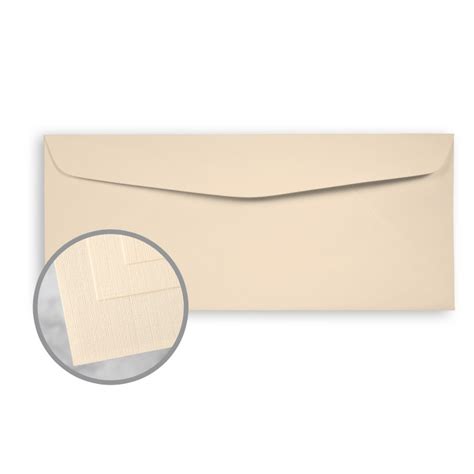 Cream White Envelopes No 10 Commercial 4 18 X 9 12 24 Lb Writing