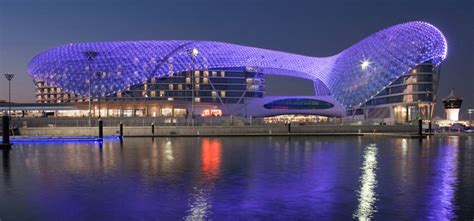 The W Abu Dhabi Hotel F1 Grand Prix Accommodation And Hospitality