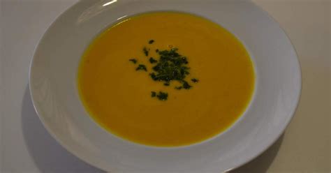 Nur ein topf und in 30 minuten fertig. Kürbis - Kokos - Cremesuppe von Syltstyle. Ein Thermomix ...