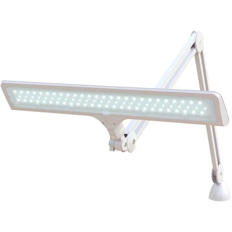 It is perfect for lighting up large areas, such as a desk, workstation, drawing board, painting, etc. DAYLIGHT LUMI TASK LAMP TABLE LAMP - D35500 זכוכיות מגדלת ומיקרוסקופים