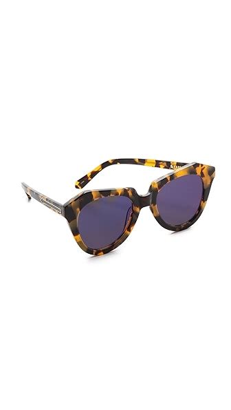 Karen Walker Superstars Collection Number One Mirrored Sunglasses Shopbop